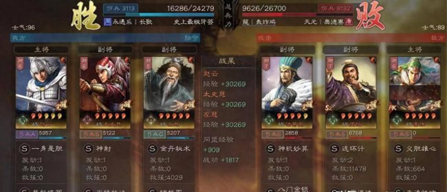 武锋阵最强阵容搭配图
