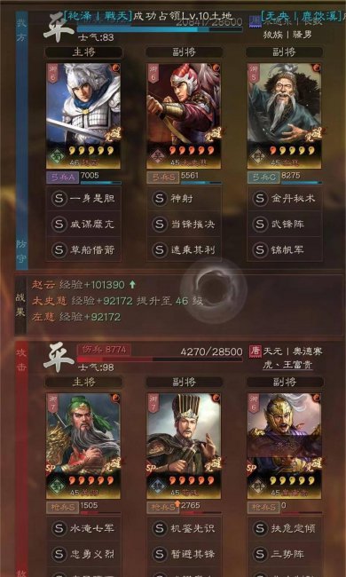 武锋阵最强阵容搭配图