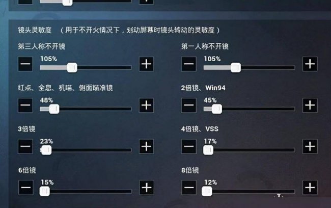 和平精英两指操作设置最佳代码