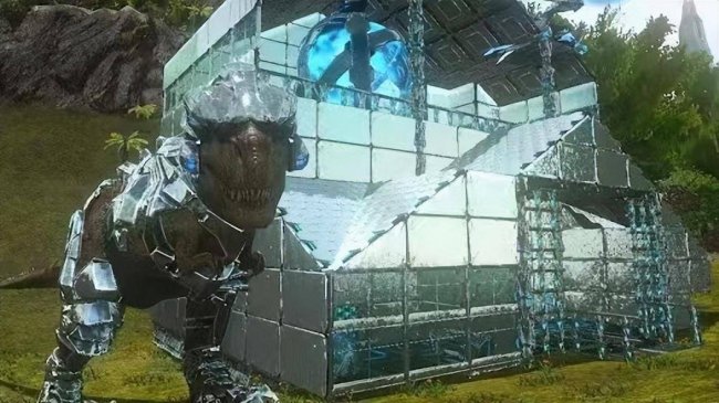 ark方舟生存进化中文设置