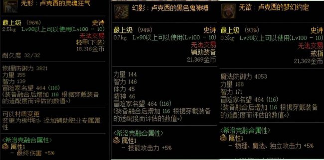 狂战士希洛克装备选择搭配