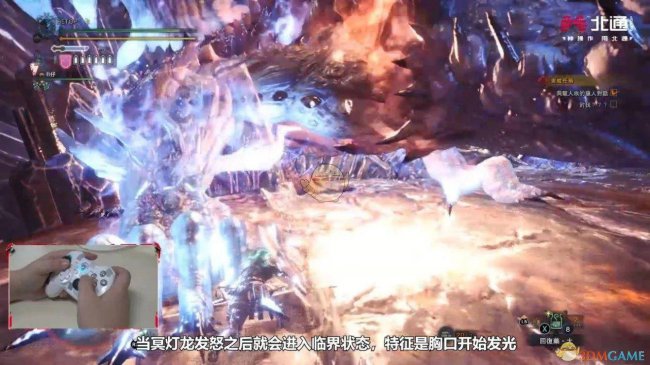 怪物猎人世界冥灯龙怎么打