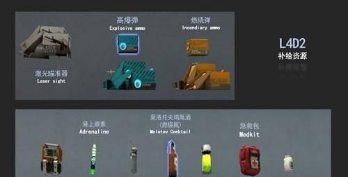 求生之路2武器伤害排名图文