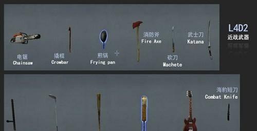 求生之路2武器伤害排名图文