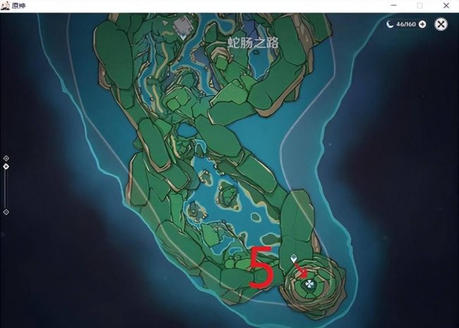 珊瑚珍珠采集路线图