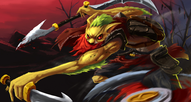 赏金猎人出装dota1