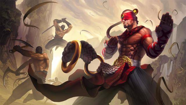 野王必练的三大英雄lol