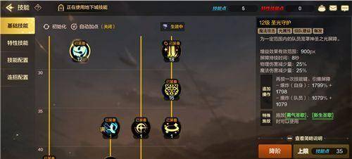 dnf女圣骑士100级刷图加点