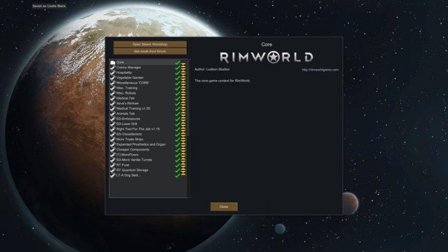 环世界mod排序文件怎么用