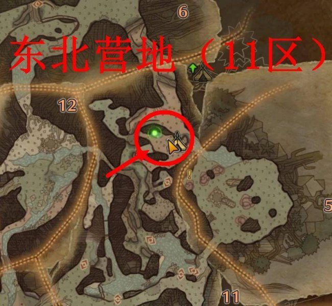 怪物猎人世界巨蜂在哪打