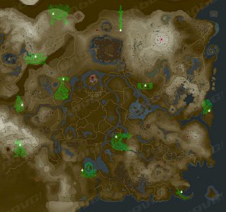 塞尔达传说回忆地点怎么触发 附荒野之息地图塔位置一览