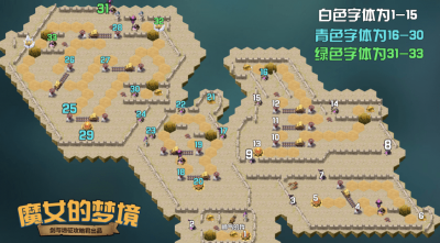 魔女的梦境攻略路线 剑与远征魔女的梦境奖励