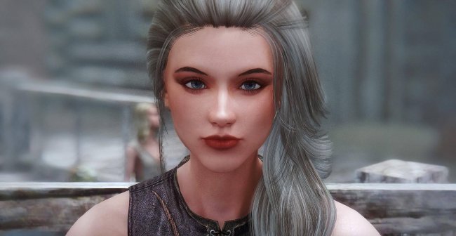 上古卷轴5美女mod大全