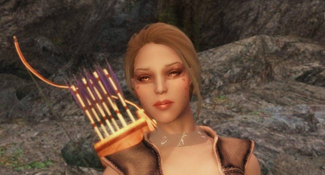 上古卷轴5美女mod大全
