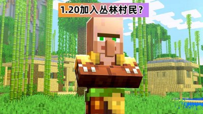 我的世界怎么生成村民指令 将村民进入创造模式