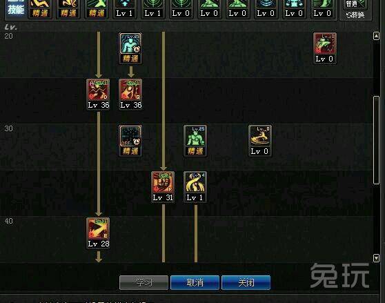 武神加点95级刷图加点什么