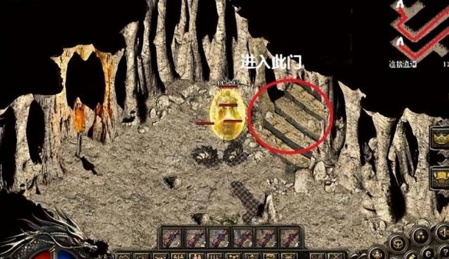 传奇世界未知暗殿怎么进入