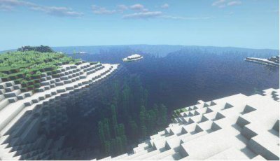 我的世界海景别墅教程图文详细 城堡建造的详细步骤