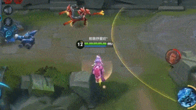 王昭君技能连招
