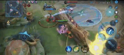 王昭君技能连招