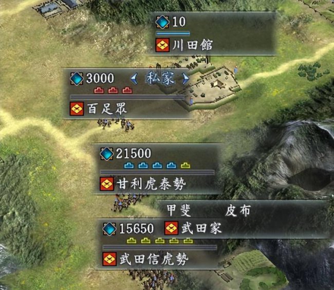 信长之野望13好玩吗
