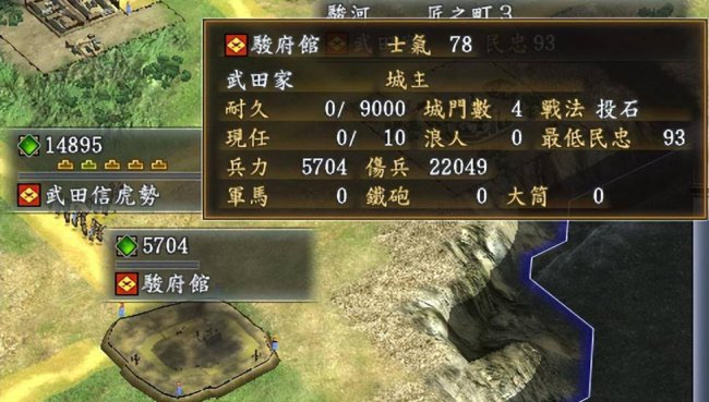 信长之野望13好玩吗