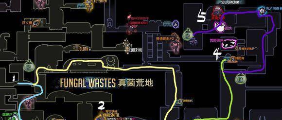 空洞骑士叛徒领主怎么打过去