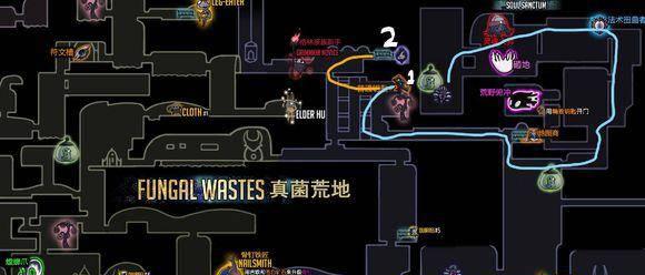 空洞骑士叛徒领主怎么打过去