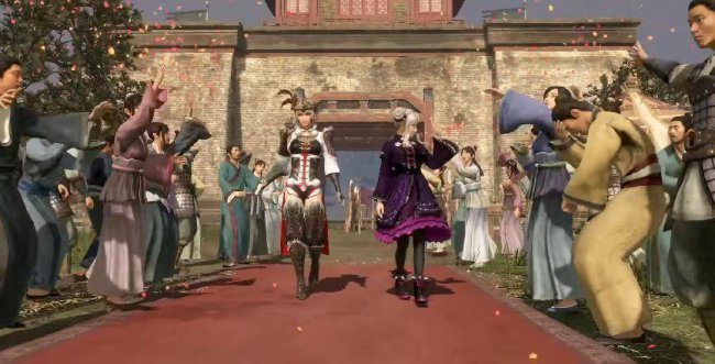 真三国无双8女性角色好感度