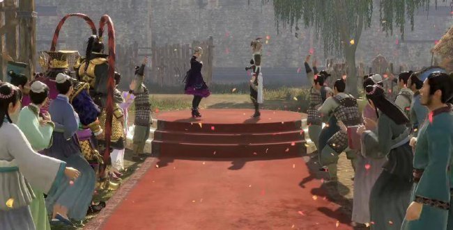 真三国无双8女性角色好感度