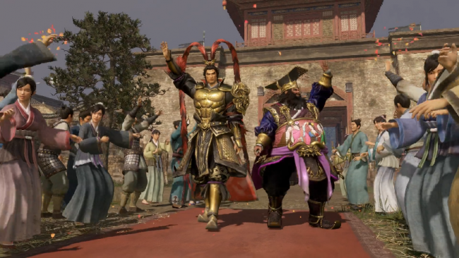 真三国无双8女性角色好感度