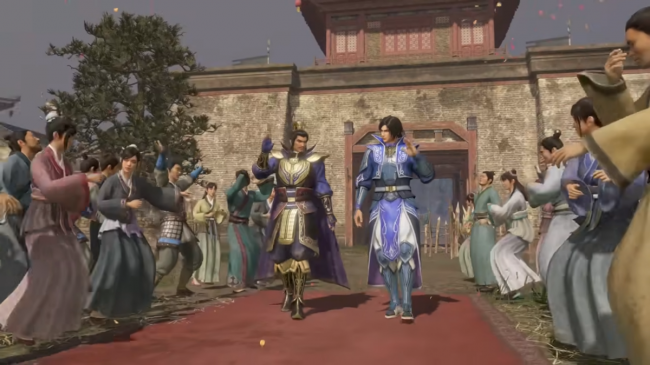 真三国无双8女性角色好感度