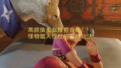怪物猎人崛起捏脸数据 介绍人物身材和衣服等装饰