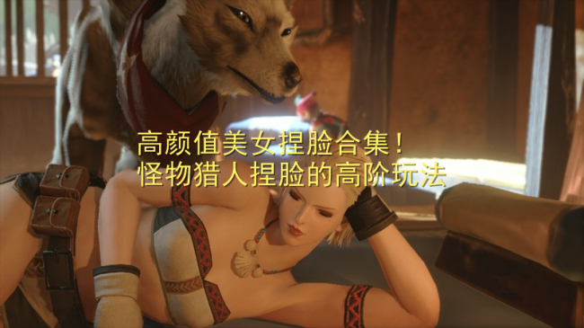 怪物猎人崛起捏脸数据