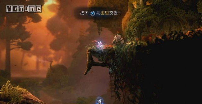 奥日与精灵意志图文攻略
