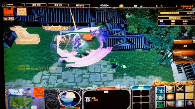 经典魔兽rpg防守地图怎么打开