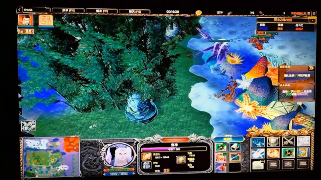 经典魔兽rpg防守地图怎么打开