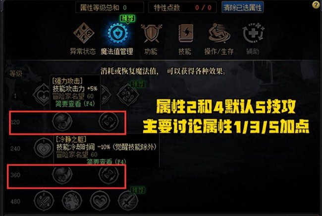 地下城与勇士技能加点攻略