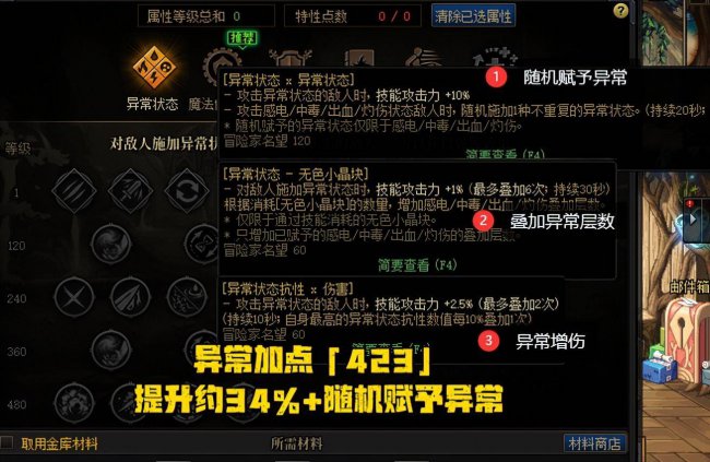 地下城与勇士技能加点攻略