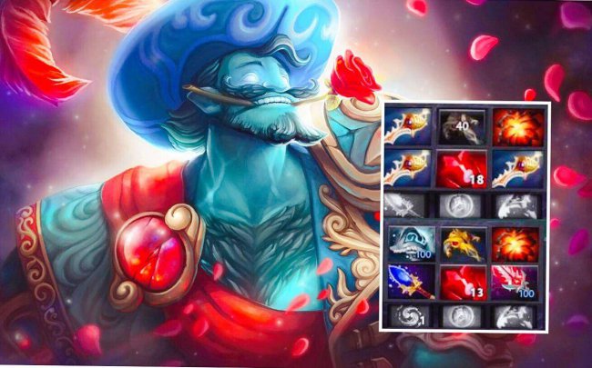 dota1英雄大全资料