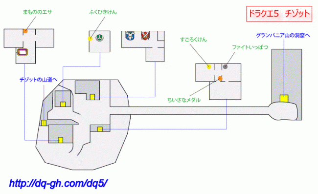 勇者斗恶龙5图文攻略