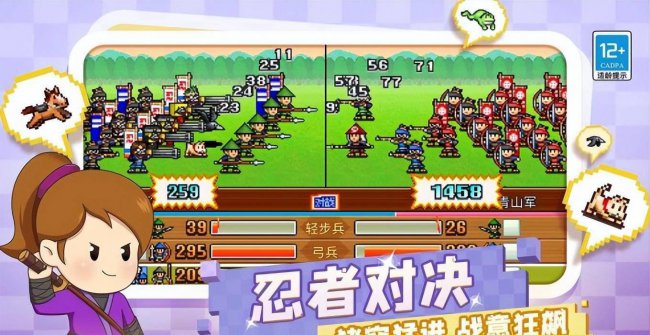 合战忍者村布局大图全景