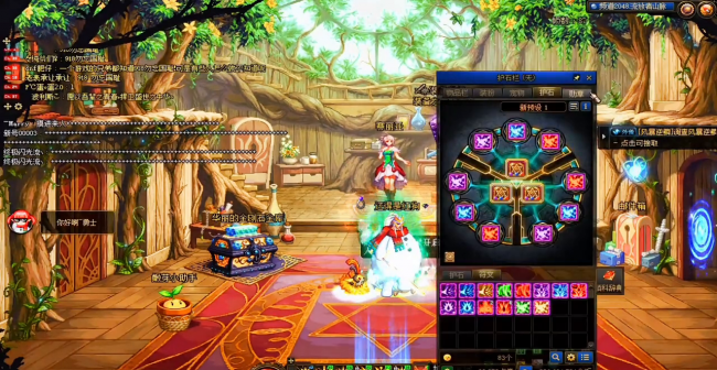 魔兽世界角色查询在哪