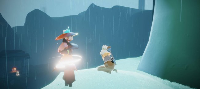 光遇雨林樱花海怎么去