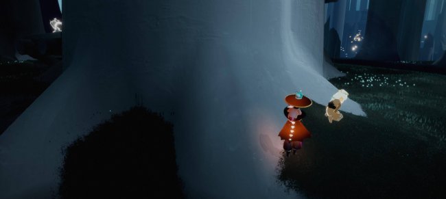 光遇雨林樱花海怎么去