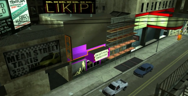 gta5自由城mod在地图哪里