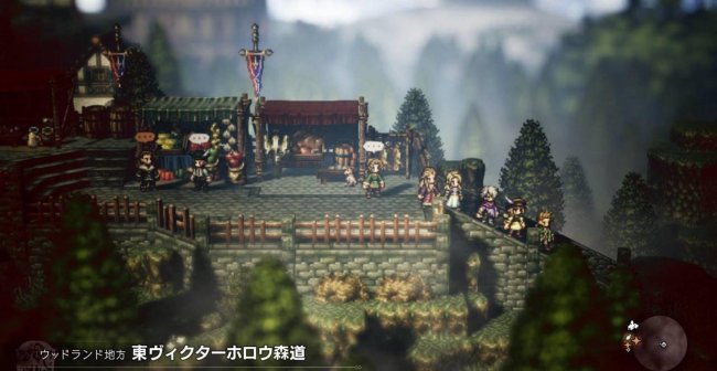 八方旅人职业神庙位置