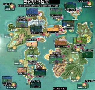 创造与魔法云斑鹦鸟位置和饲料 了解创造与魔法食谱烹饪大全