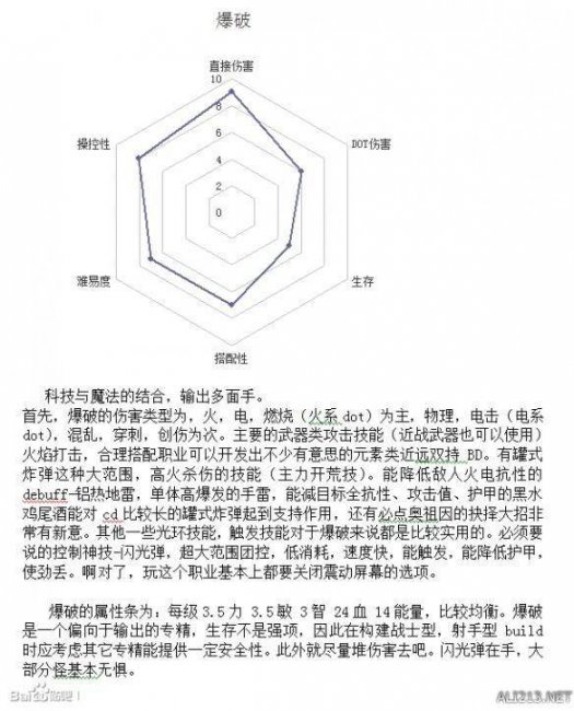 恐怖黎明战士配什么职业好玩