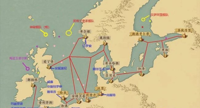 梦回大航海游戏攻略